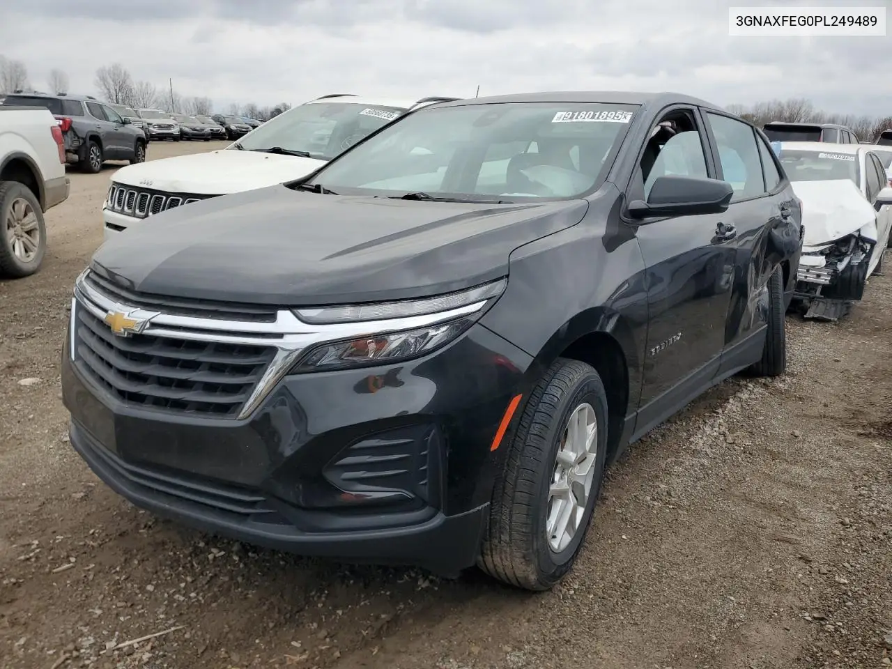 3GNAXFEG0PL249489 2023 Chevrolet Equinox Ls