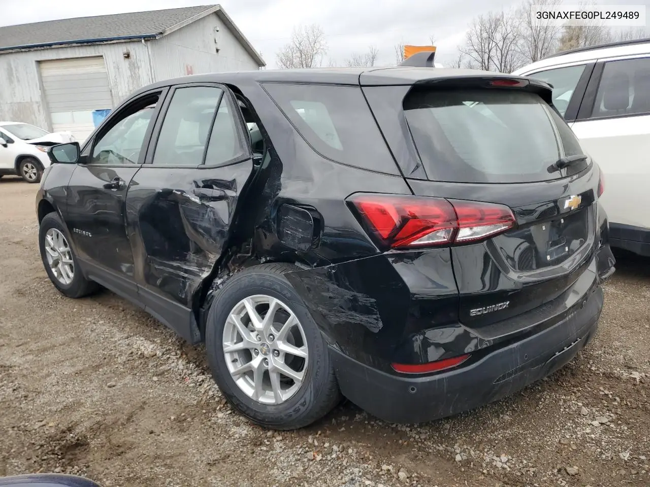 3GNAXFEG0PL249489 2023 Chevrolet Equinox Ls