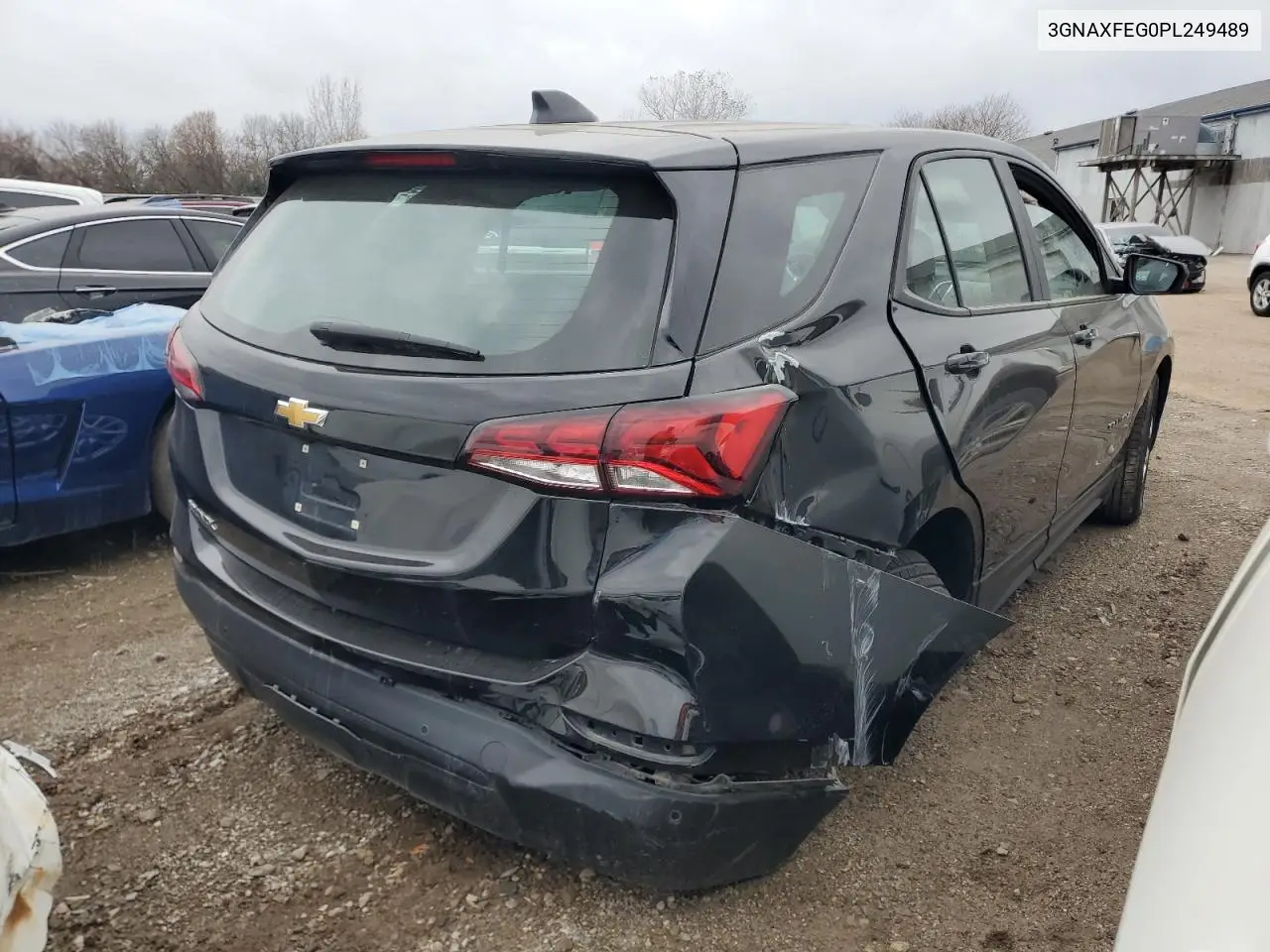 3GNAXFEG0PL249489 2023 Chevrolet Equinox Ls
