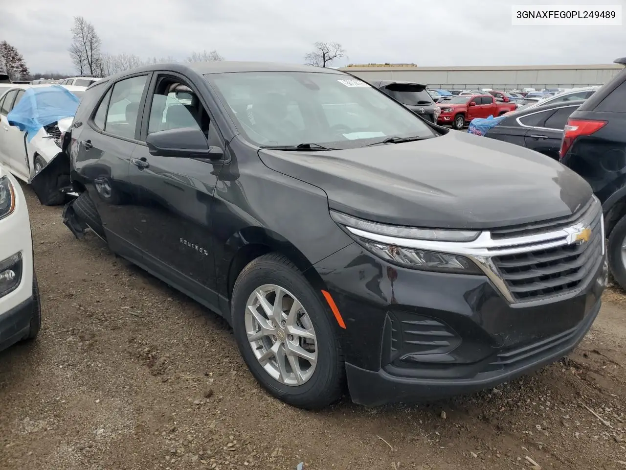3GNAXFEG0PL249489 2023 Chevrolet Equinox Ls