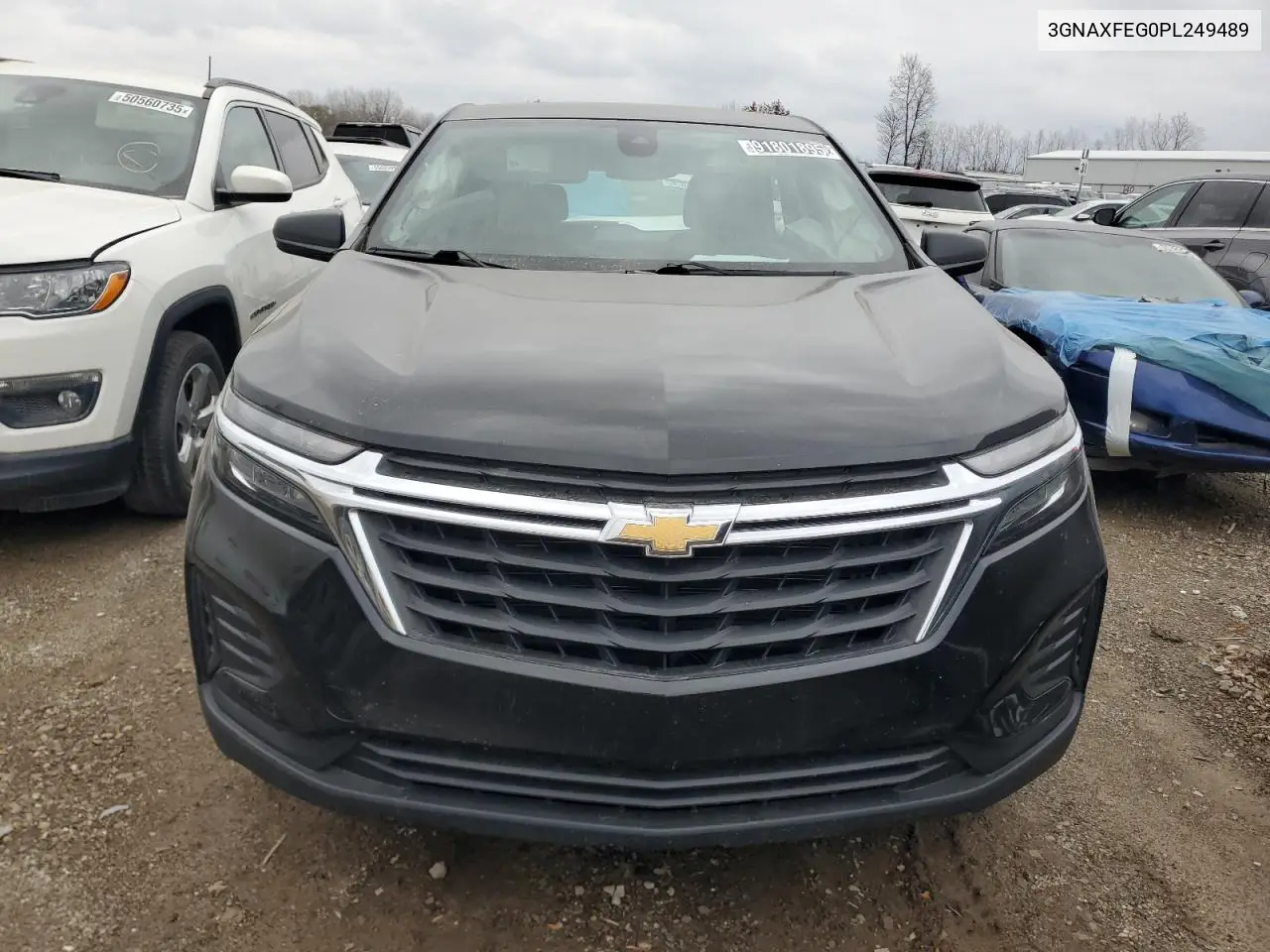 3GNAXFEG0PL249489 2023 Chevrolet Equinox Ls