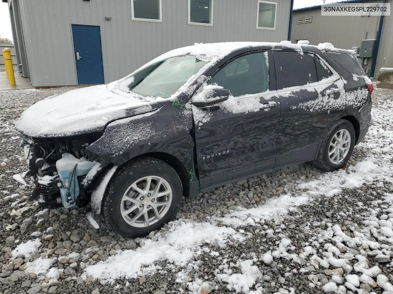 3GNAXKEG5PL229702 2023 Chevrolet Equinox Lt