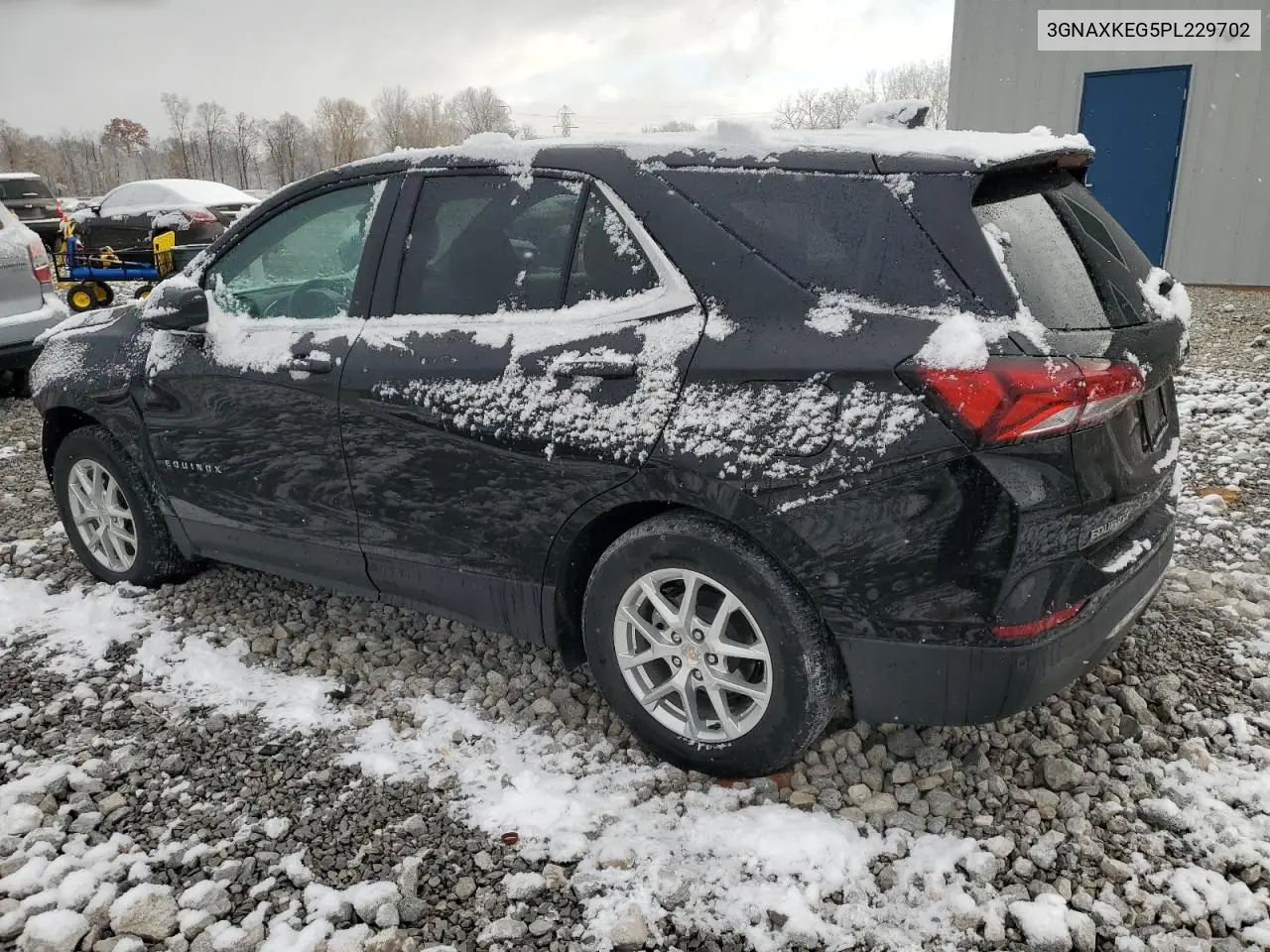 3GNAXKEG5PL229702 2023 Chevrolet Equinox Lt