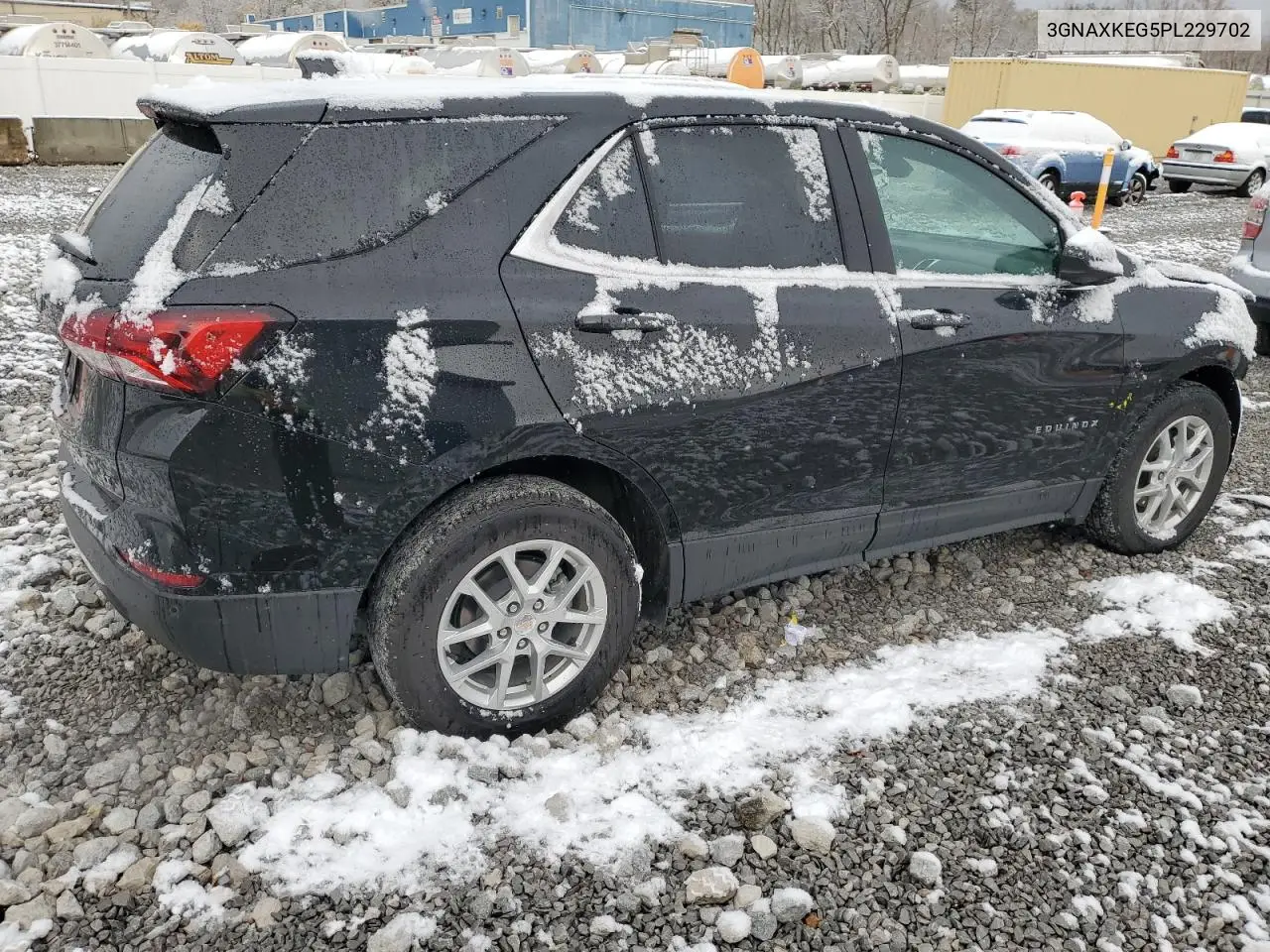 3GNAXKEG5PL229702 2023 Chevrolet Equinox Lt
