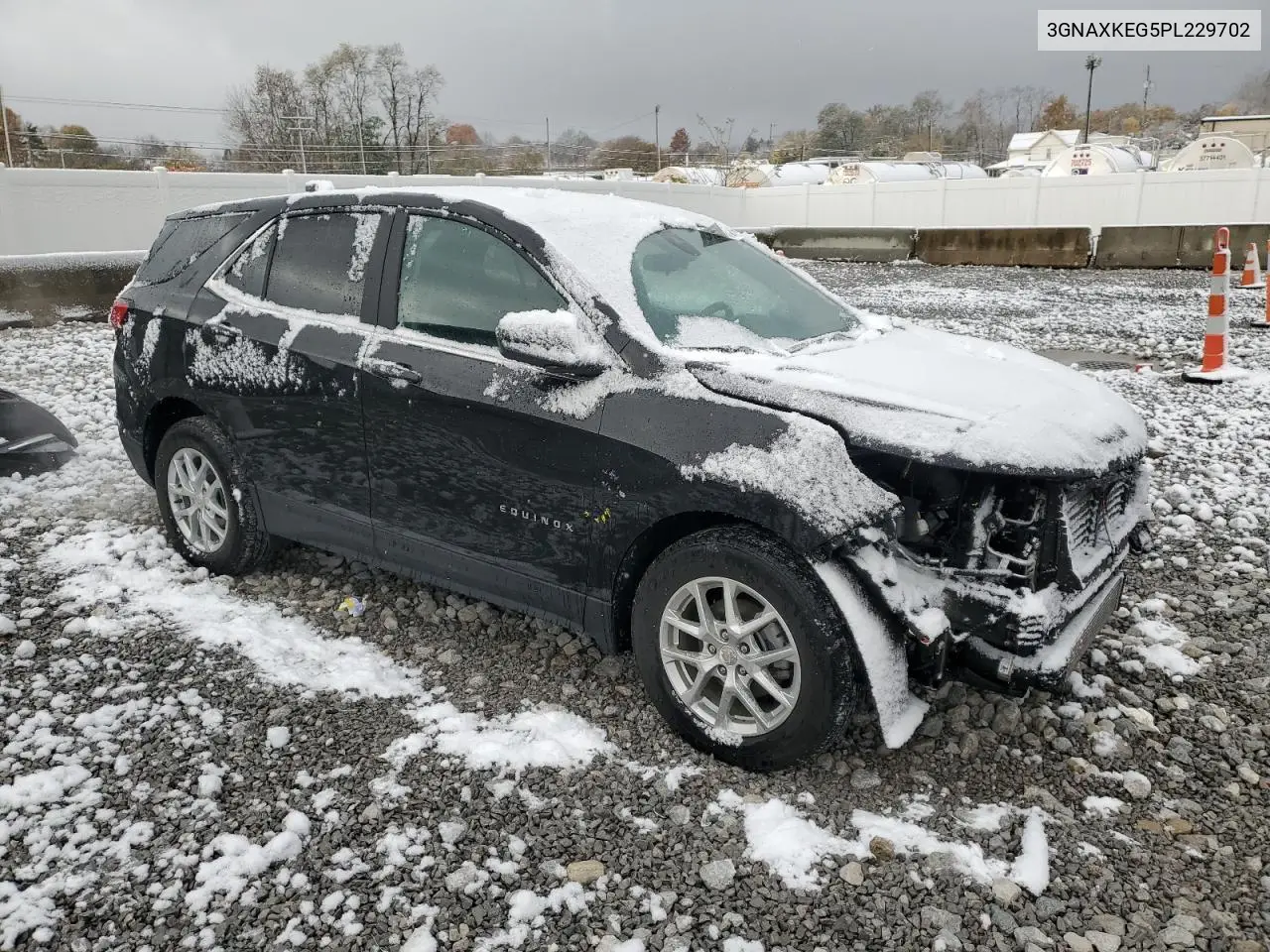 3GNAXKEG5PL229702 2023 Chevrolet Equinox Lt