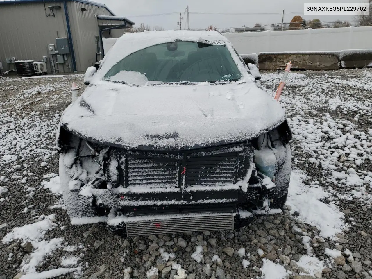 3GNAXKEG5PL229702 2023 Chevrolet Equinox Lt