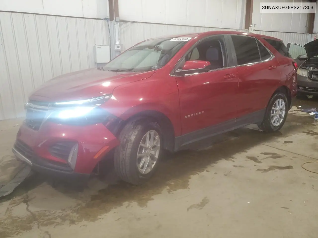 3GNAXUEG6PS217303 2023 Chevrolet Equinox Lt
