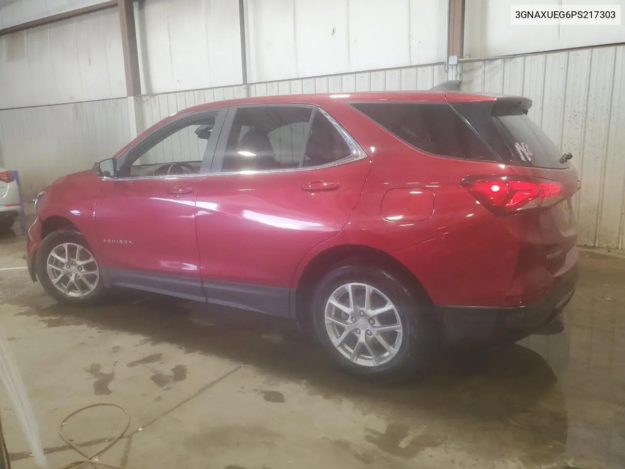 3GNAXUEG6PS217303 2023 Chevrolet Equinox Lt