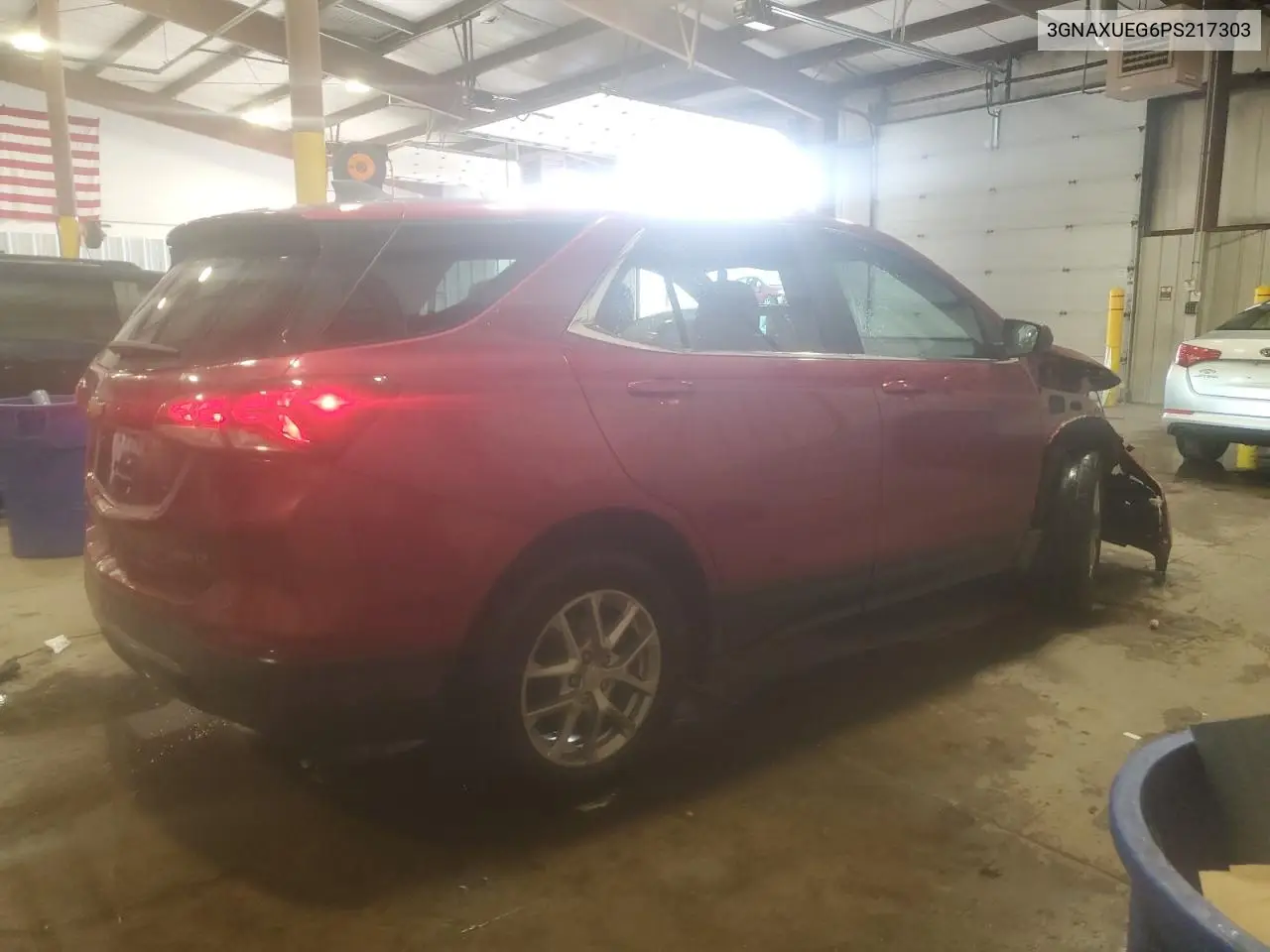 3GNAXUEG6PS217303 2023 Chevrolet Equinox Lt