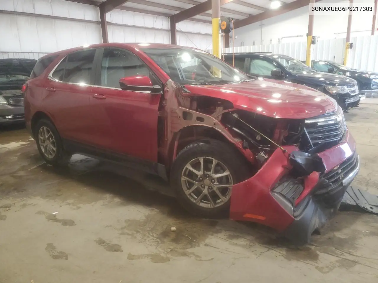 3GNAXUEG6PS217303 2023 Chevrolet Equinox Lt