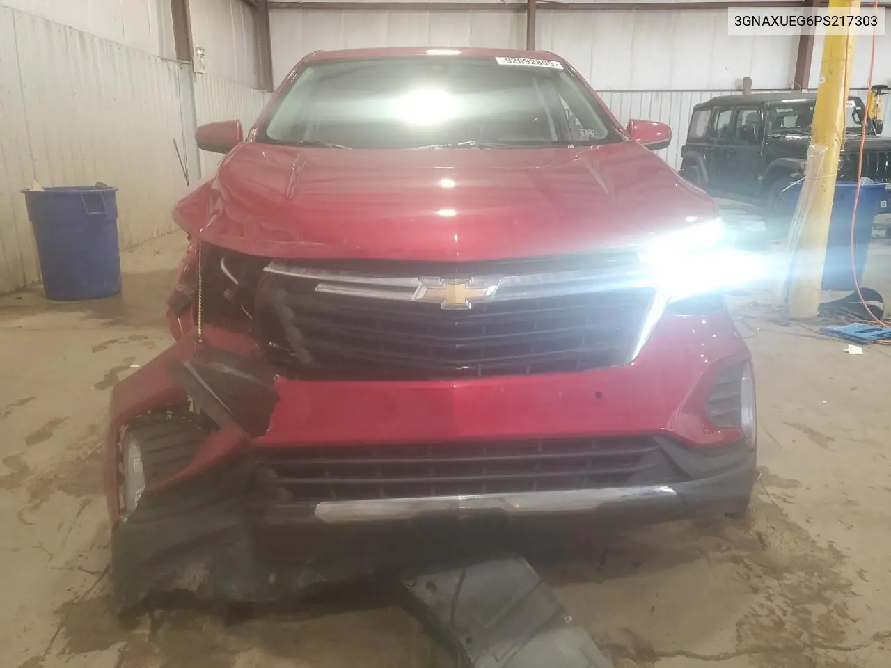 3GNAXUEG6PS217303 2023 Chevrolet Equinox Lt