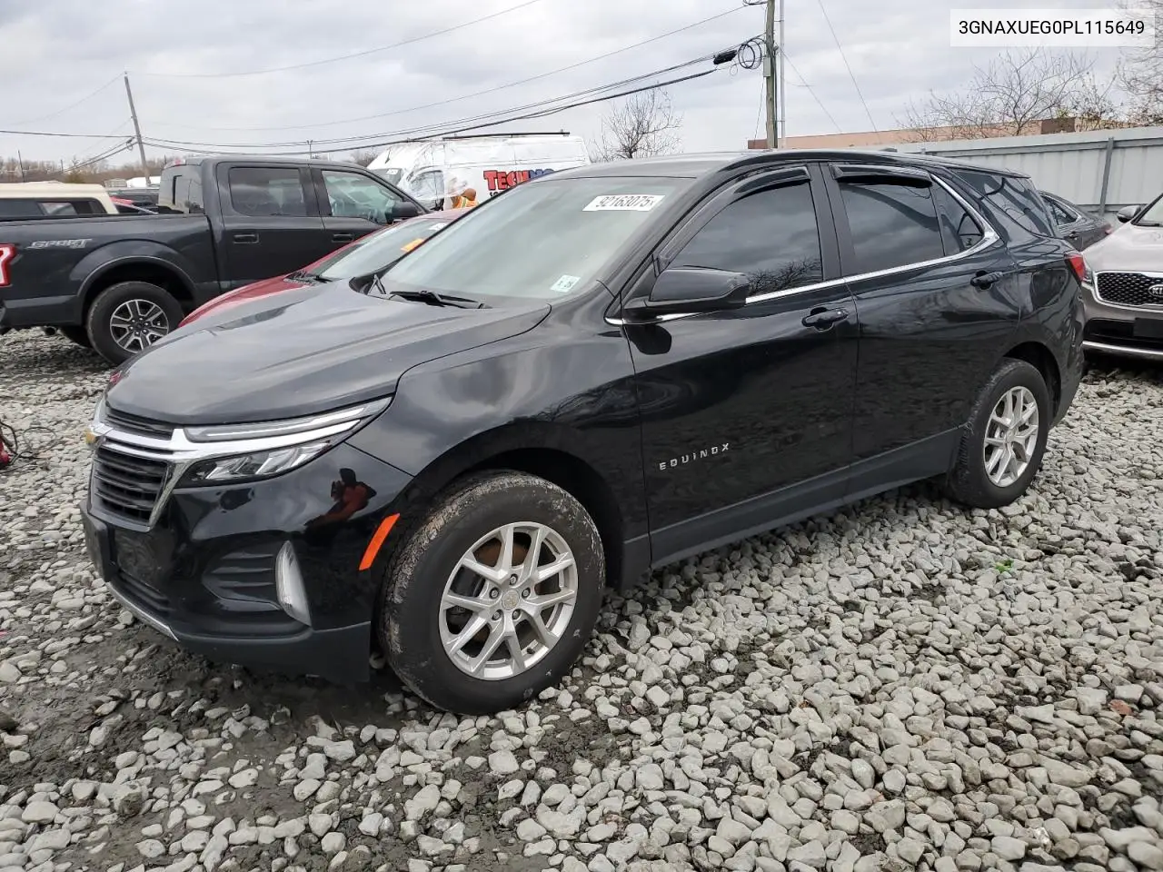 3GNAXUEG0PL115649 2023 Chevrolet Equinox Lt