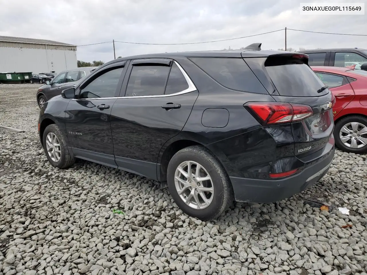 3GNAXUEG0PL115649 2023 Chevrolet Equinox Lt