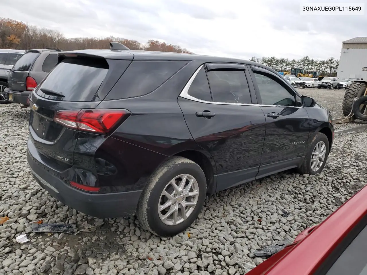 3GNAXUEG0PL115649 2023 Chevrolet Equinox Lt