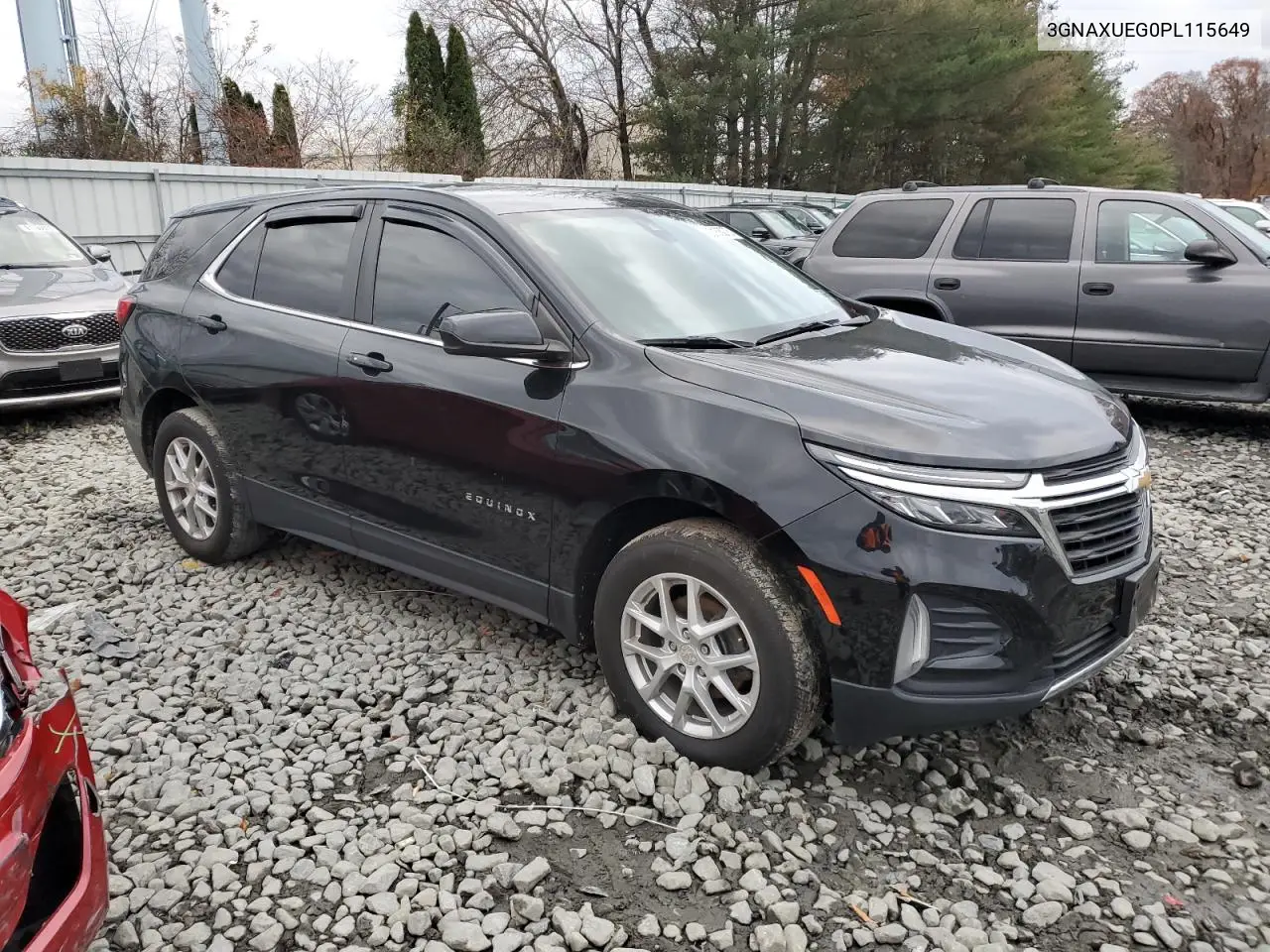 3GNAXUEG0PL115649 2023 Chevrolet Equinox Lt