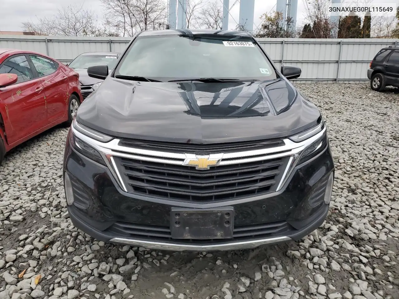 3GNAXUEG0PL115649 2023 Chevrolet Equinox Lt