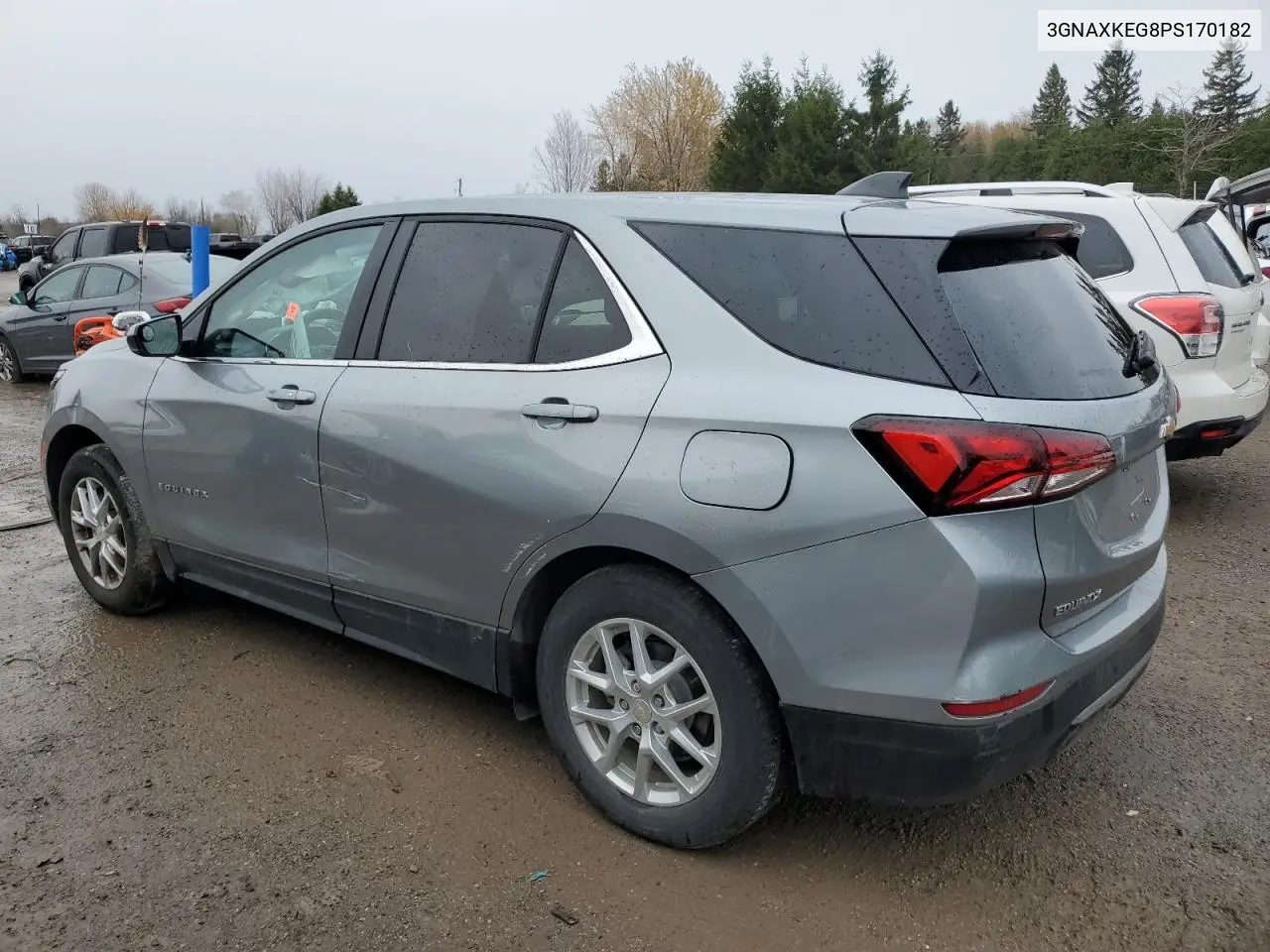 3GNAXKEG8PS170182 2023 Chevrolet Equinox Lt
