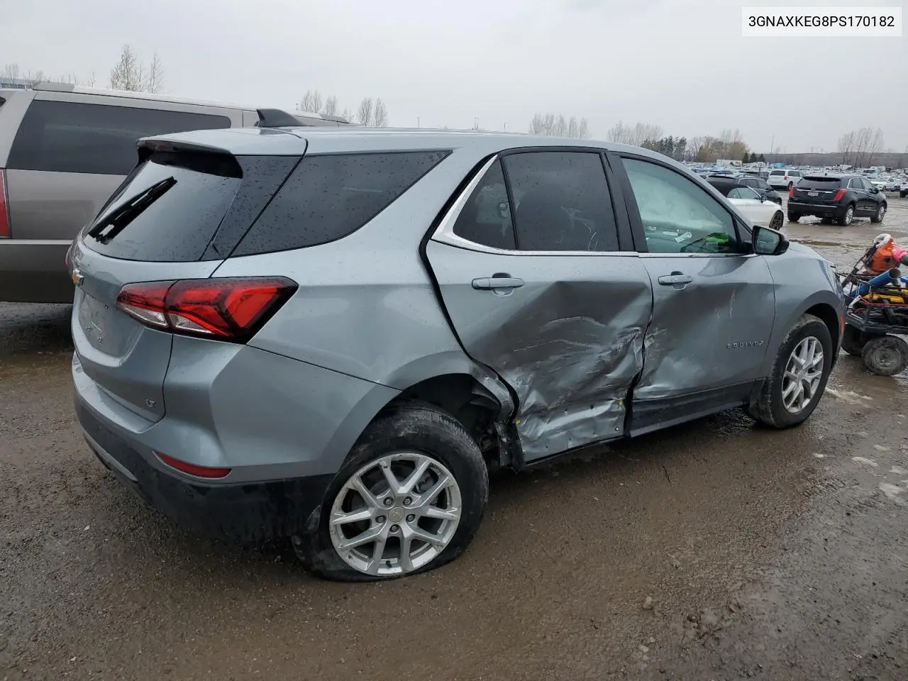 3GNAXKEG8PS170182 2023 Chevrolet Equinox Lt