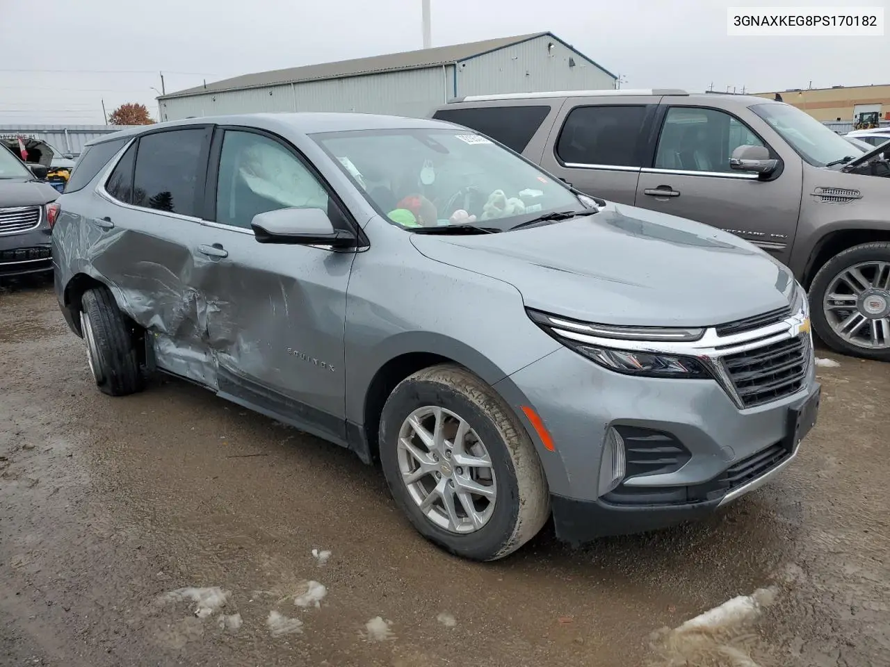 3GNAXKEG8PS170182 2023 Chevrolet Equinox Lt
