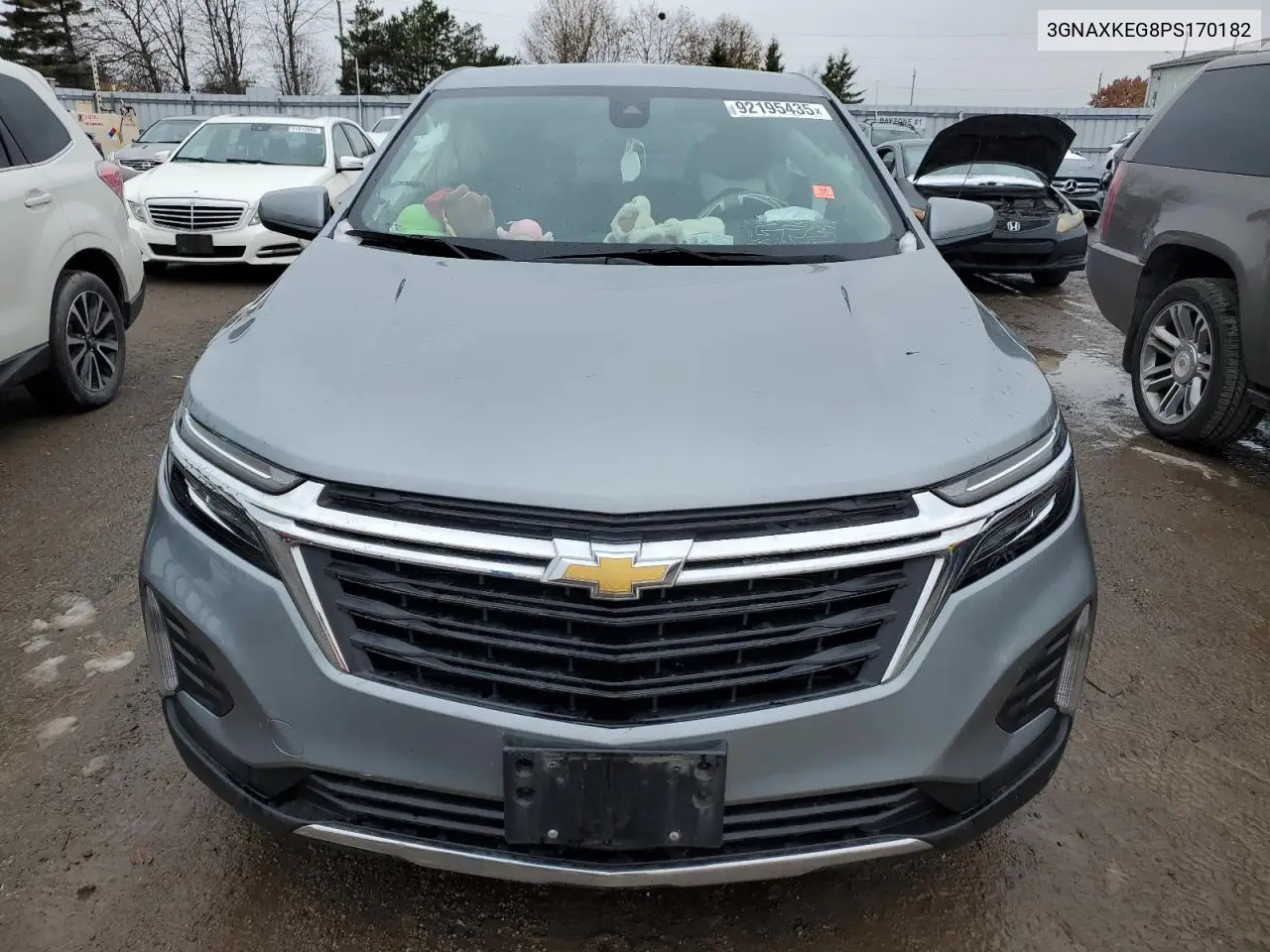 3GNAXKEG8PS170182 2023 Chevrolet Equinox Lt