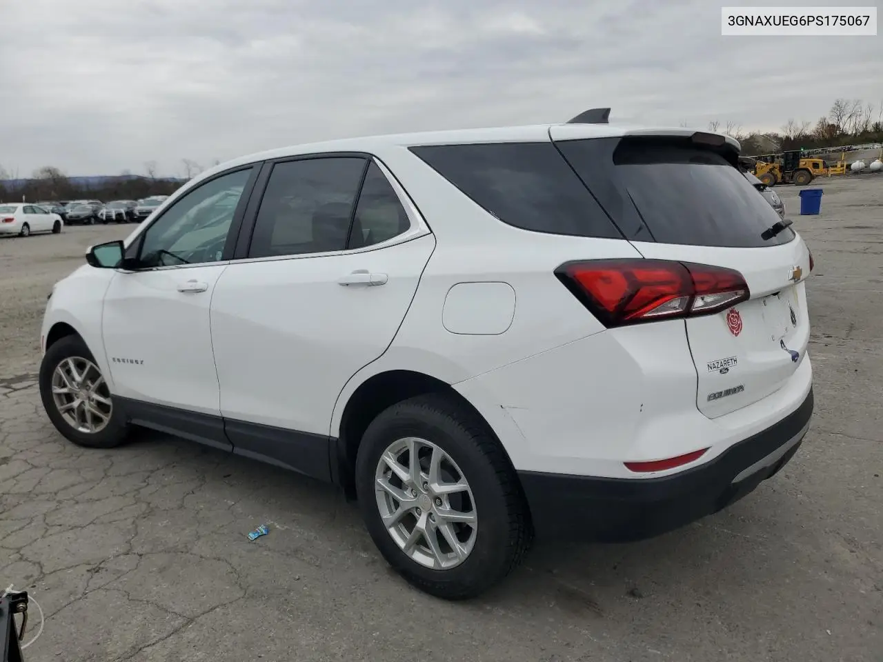 3GNAXUEG6PS175067 2023 Chevrolet Equinox Lt