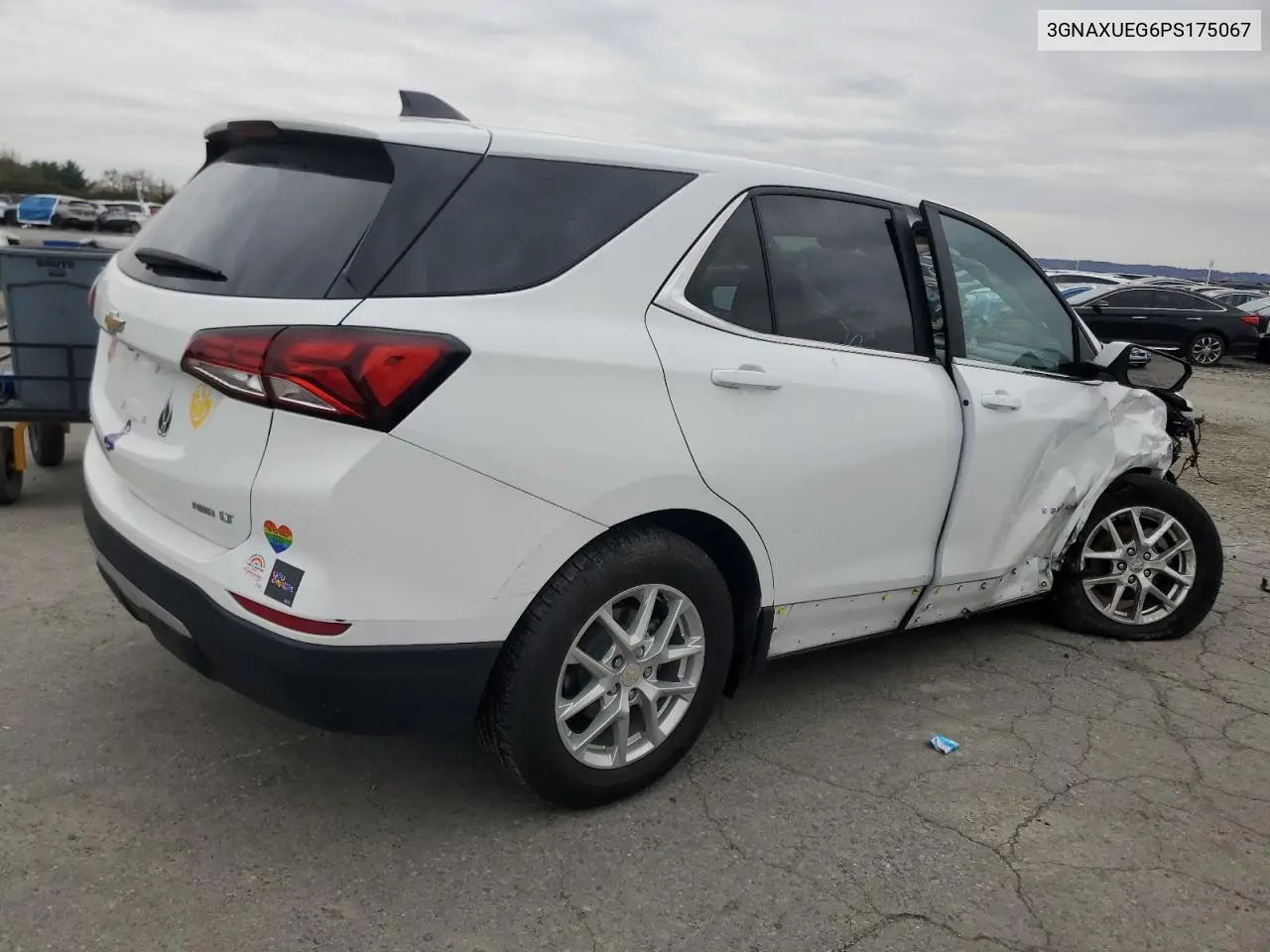 3GNAXUEG6PS175067 2023 Chevrolet Equinox Lt