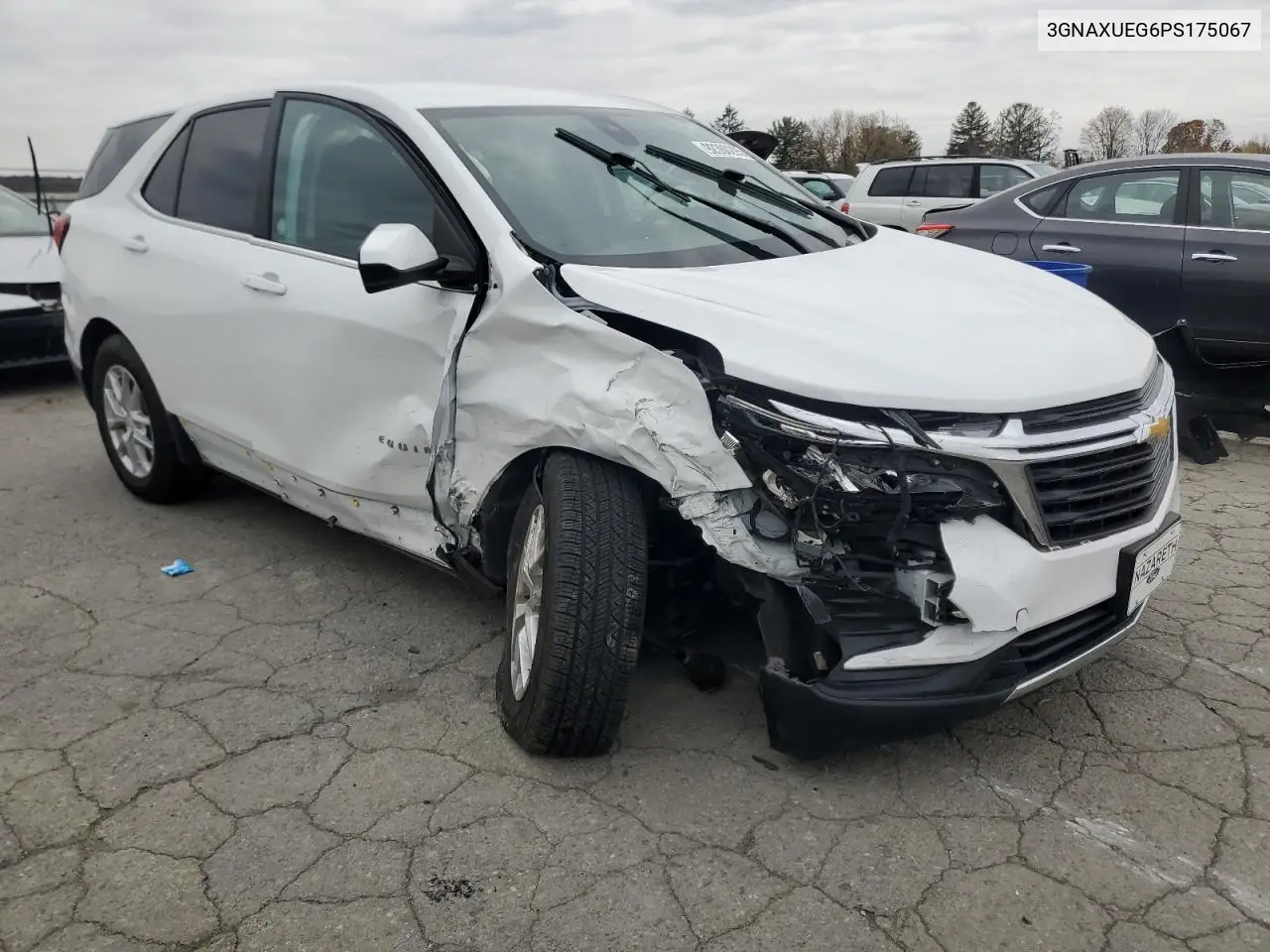 3GNAXUEG6PS175067 2023 Chevrolet Equinox Lt
