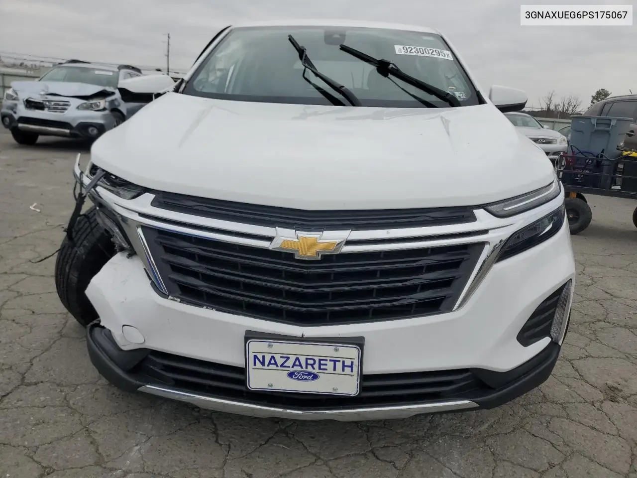 3GNAXUEG6PS175067 2023 Chevrolet Equinox Lt