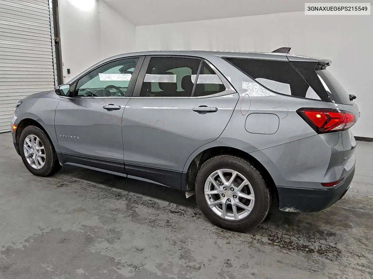 3GNAXUEG6PS215549 2023 Chevrolet Equinox Lt