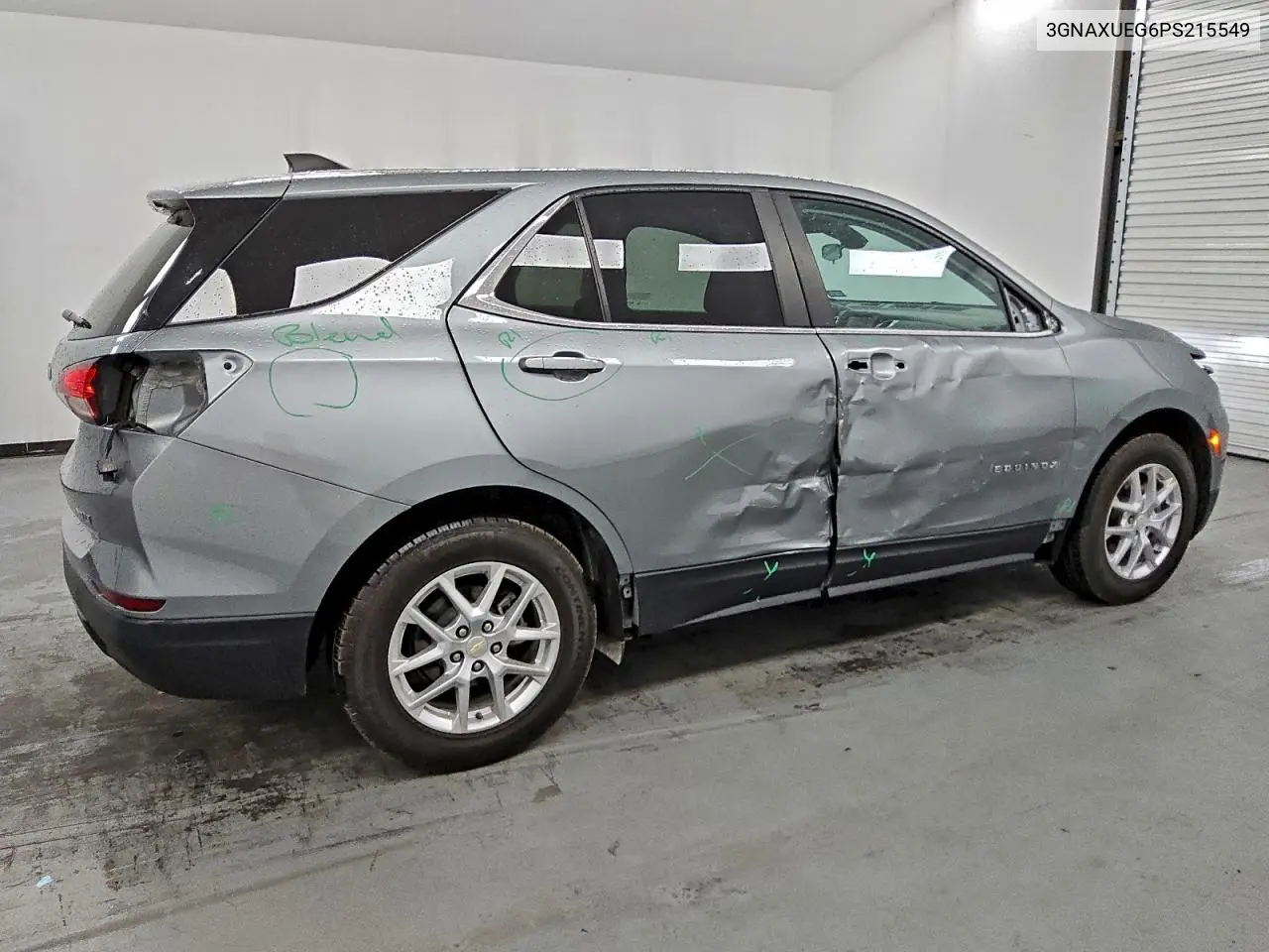 3GNAXUEG6PS215549 2023 Chevrolet Equinox Lt