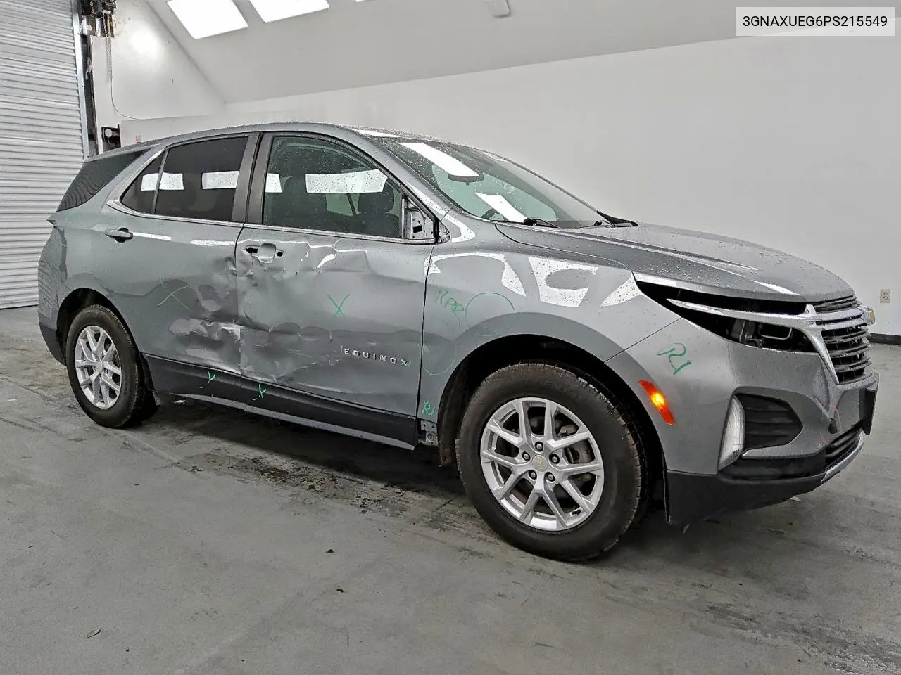 3GNAXUEG6PS215549 2023 Chevrolet Equinox Lt