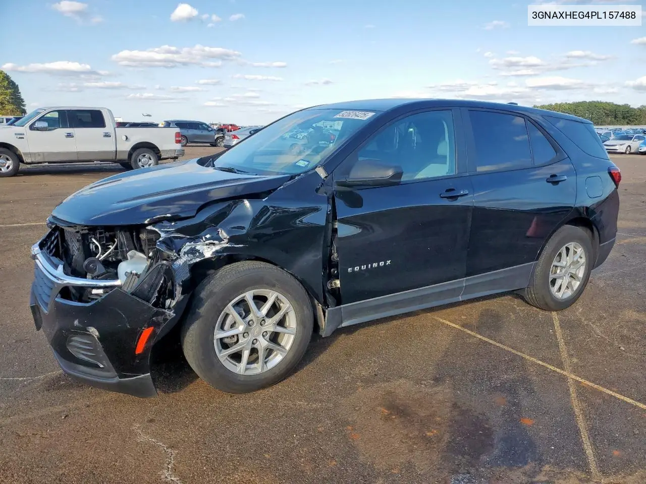 3GNAXHEG4PL157488 2023 Chevrolet Equinox Ls