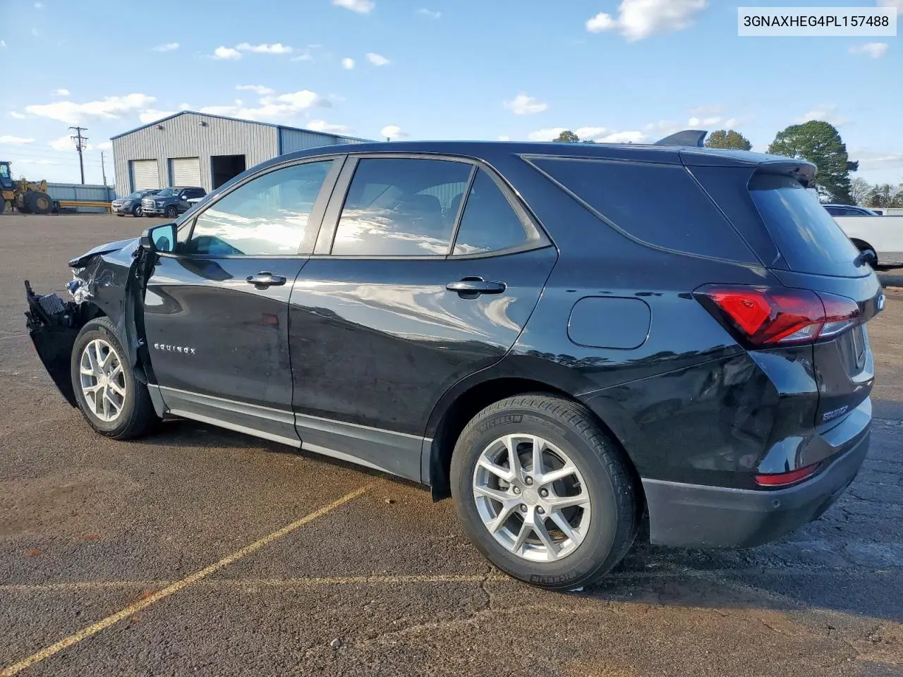 3GNAXHEG4PL157488 2023 Chevrolet Equinox Ls