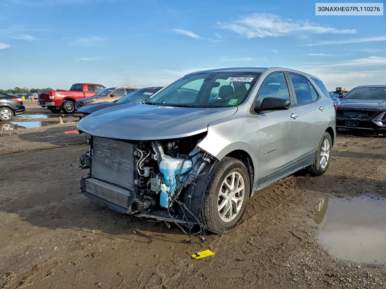3GNAXHEG7PL110276 2023 Chevrolet Equinox Ls
