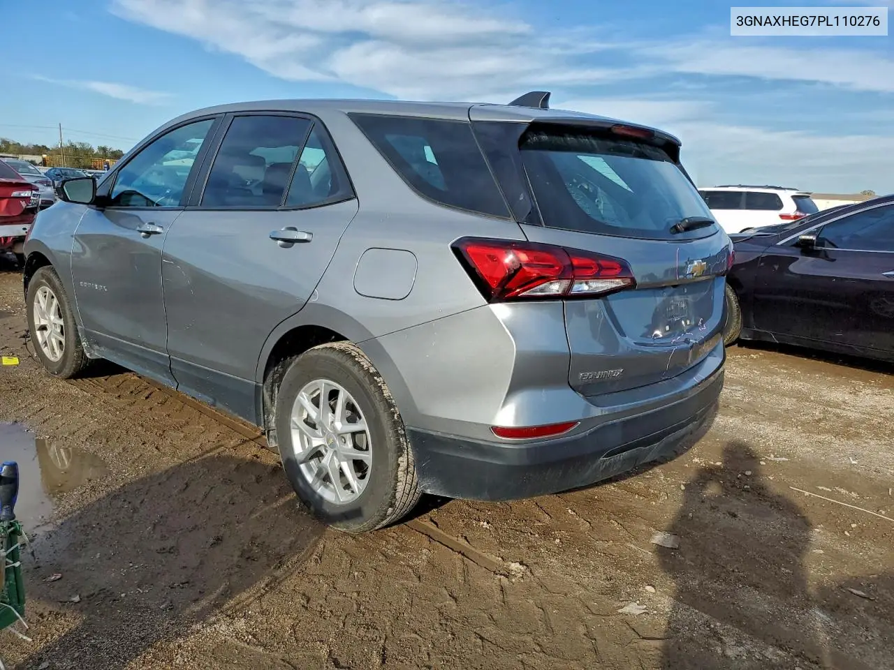 3GNAXHEG7PL110276 2023 Chevrolet Equinox Ls