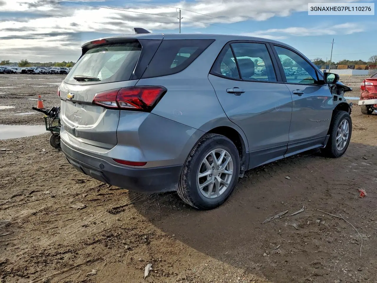 3GNAXHEG7PL110276 2023 Chevrolet Equinox Ls