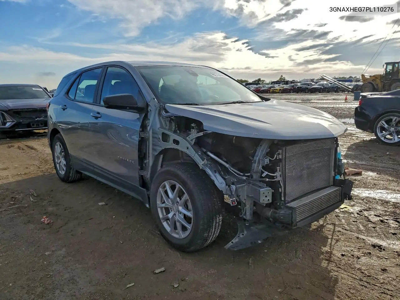 3GNAXHEG7PL110276 2023 Chevrolet Equinox Ls