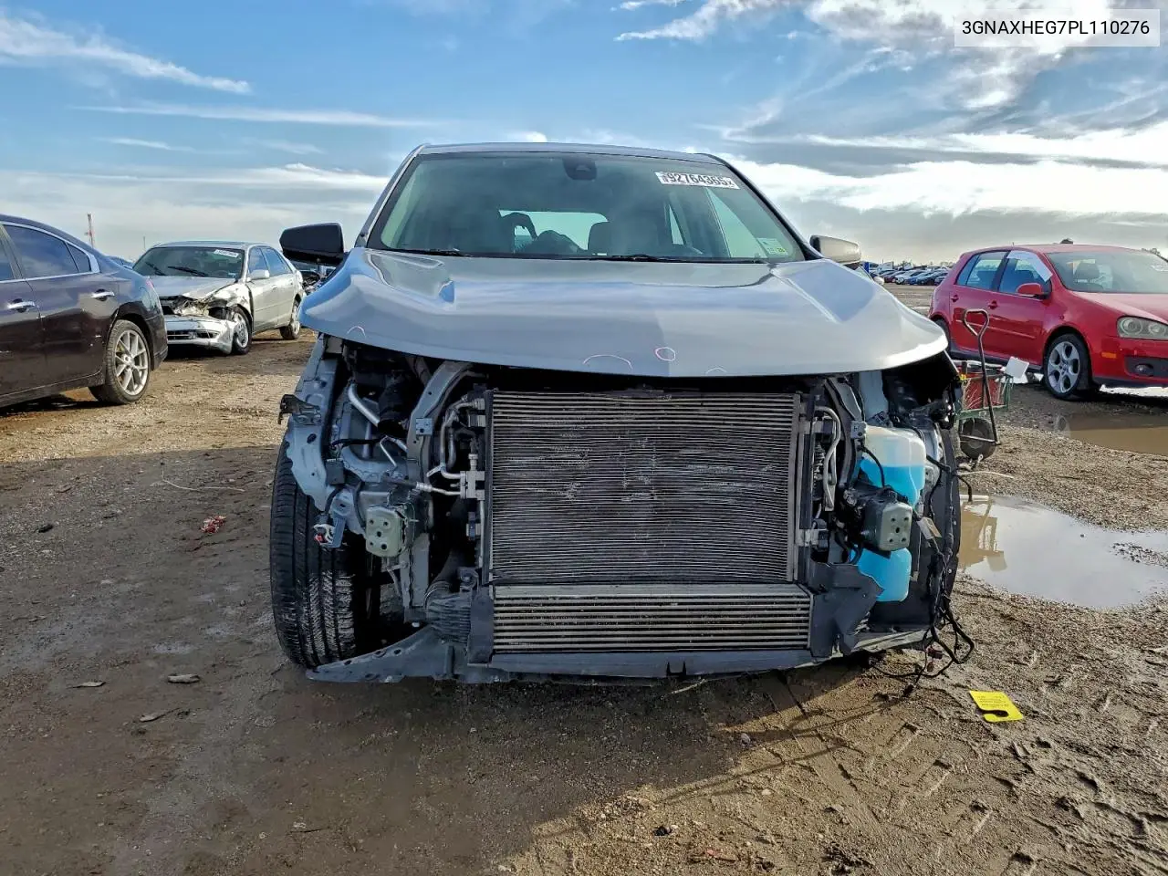 3GNAXHEG7PL110276 2023 Chevrolet Equinox Ls