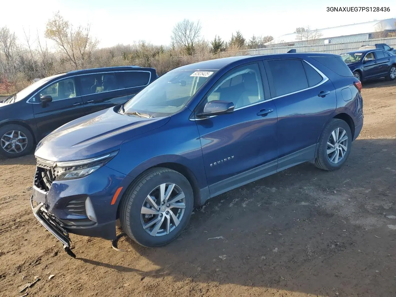 3GNAXUEG7PS128436 2023 Chevrolet Equinox Lt