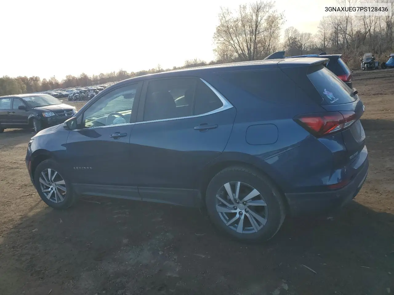 3GNAXUEG7PS128436 2023 Chevrolet Equinox Lt