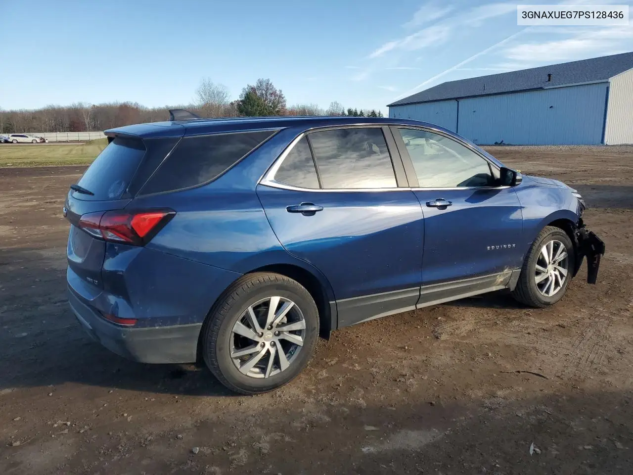 3GNAXUEG7PS128436 2023 Chevrolet Equinox Lt