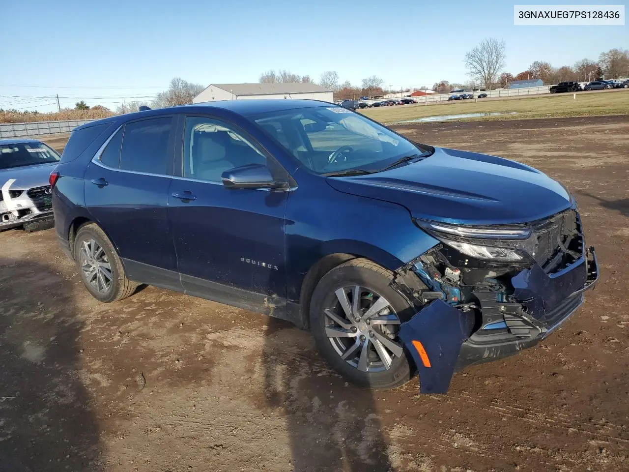 3GNAXUEG7PS128436 2023 Chevrolet Equinox Lt