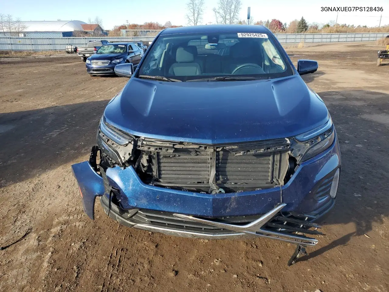 3GNAXUEG7PS128436 2023 Chevrolet Equinox Lt