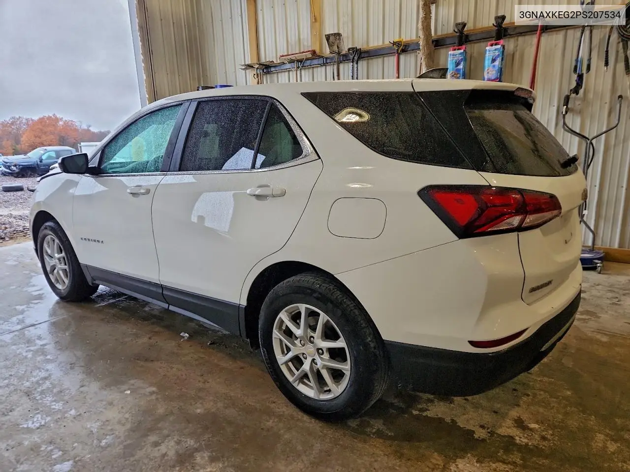 3GNAXKEG2PS207534 2023 Chevrolet Equinox Lt