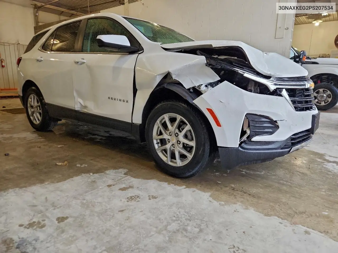 3GNAXKEG2PS207534 2023 Chevrolet Equinox Lt