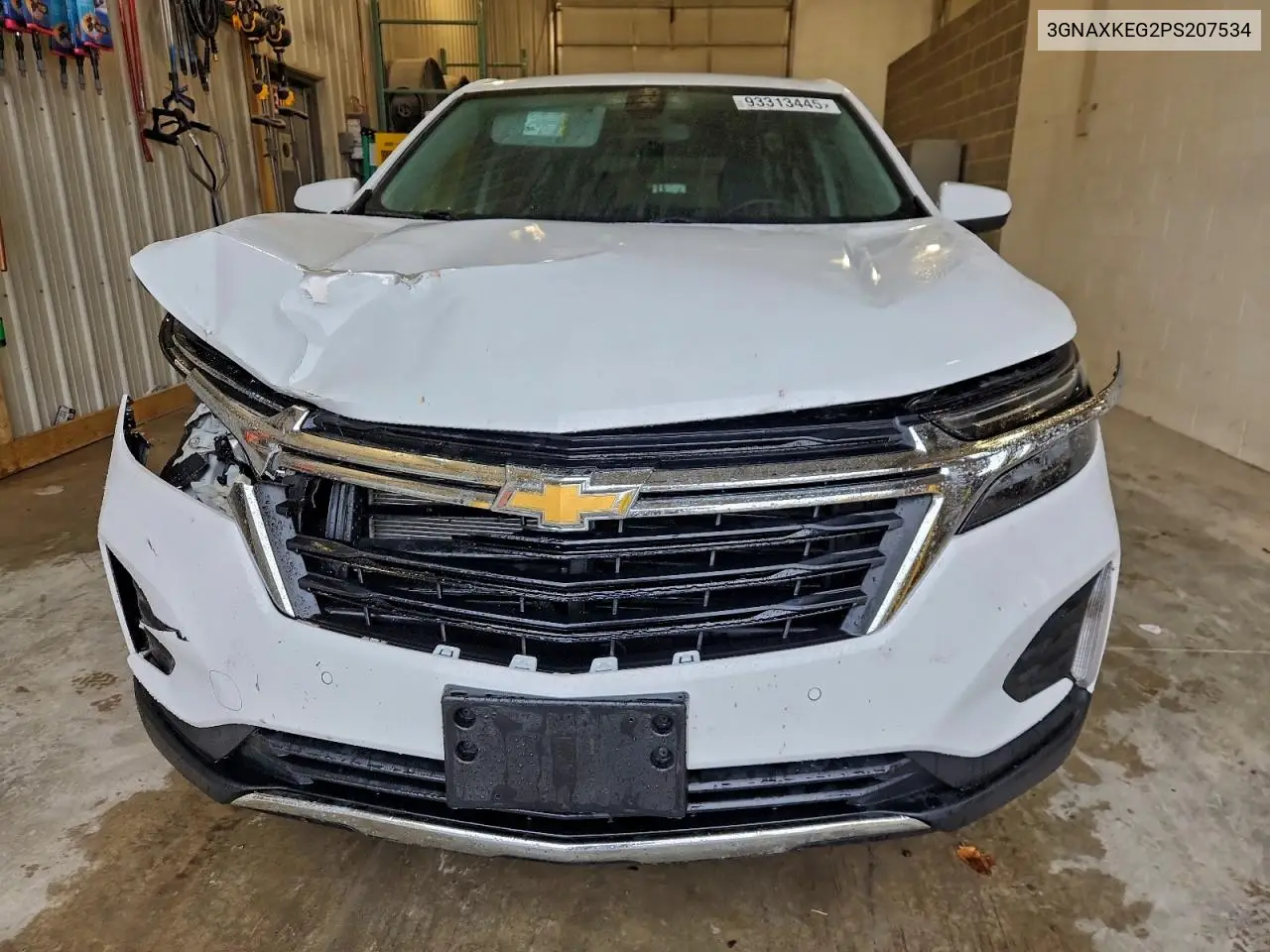 3GNAXKEG2PS207534 2023 Chevrolet Equinox Lt