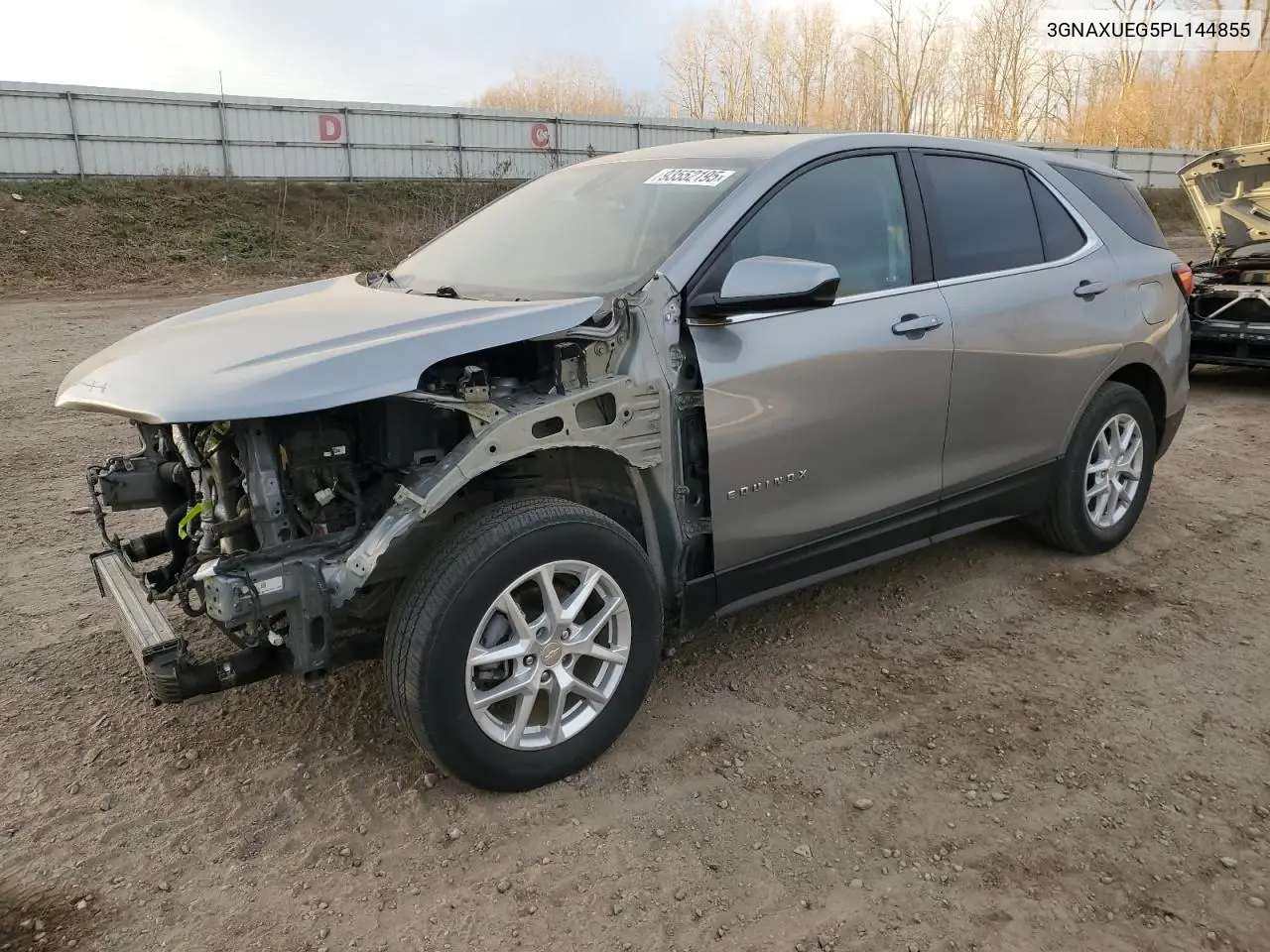 3GNAXUEG5PL144855 2023 Chevrolet Equinox Lt