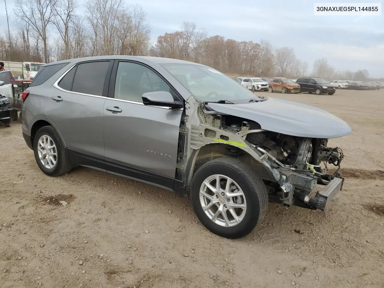 3GNAXUEG5PL144855 2023 Chevrolet Equinox Lt