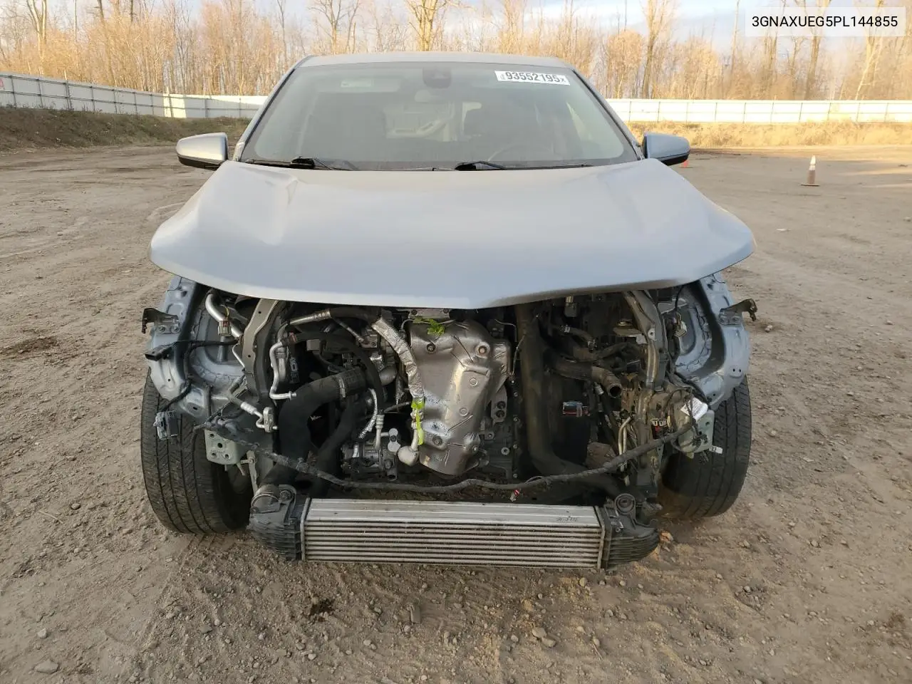 3GNAXUEG5PL144855 2023 Chevrolet Equinox Lt