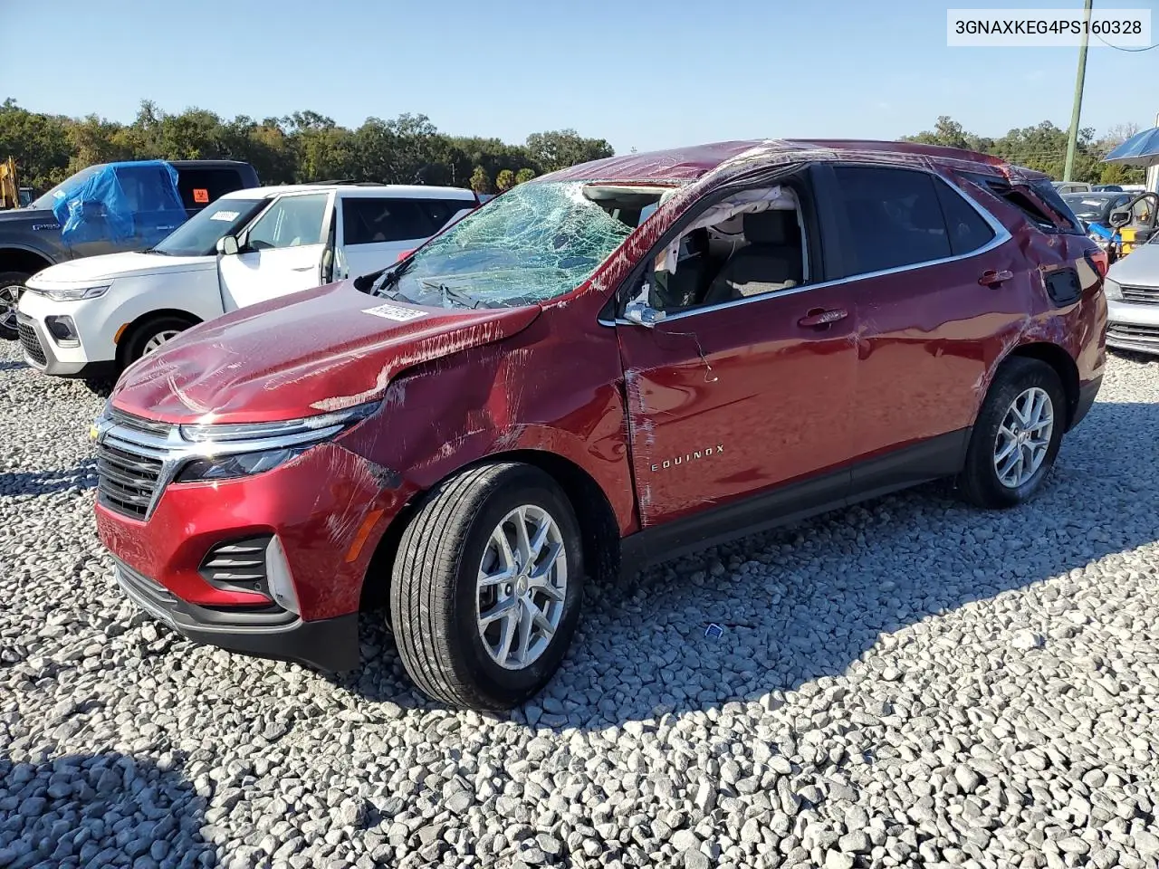 3GNAXKEG4PS160328 2023 Chevrolet Equinox Lt